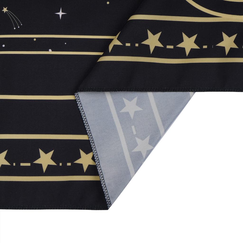 Shiny Flower Moon Phase Moon Wall Nordic Fabric Constellation Large Wall Stylish Room or Window Living Unique Gift Tapestry, Hanging, Poster, Decor,