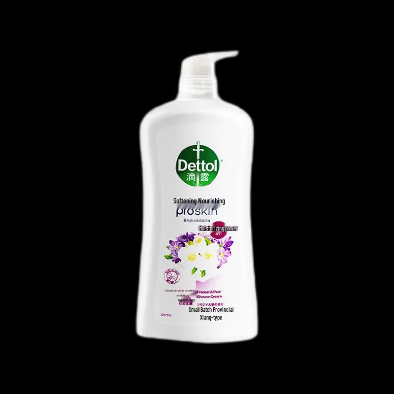 Dettol Pflegendes Duschgel mit Freesien- und Birnenduft