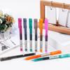 USUAL Gel Pens 24 Colored Gel Ink Pens 0.5mm Liquid Ink Rollerball Pen Cute Fine Point Smooth Writing Quick-Drawing Pen for Journaling Back-to-School