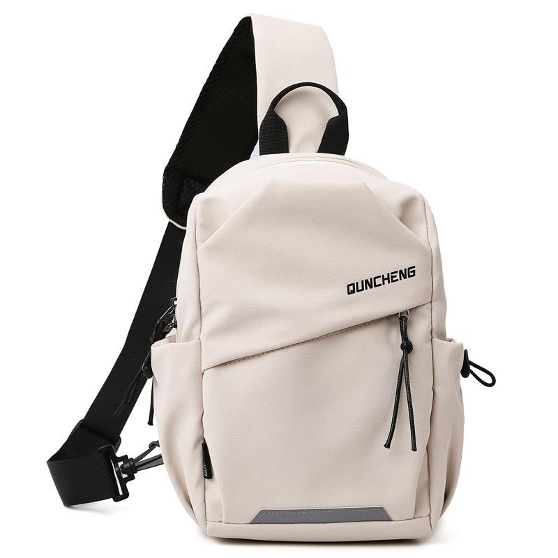 Unisex Lightweight Crossbody Shoulder Bag for Cycling, Hiking, Mountaineering, and Tablet Carrying