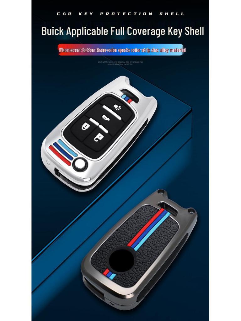 Buick Excelle Key Case: Women's Laojunwei Junyue Bag for GL6, Encore GT, Excelle XT, Yue Lang with Shell Buckle