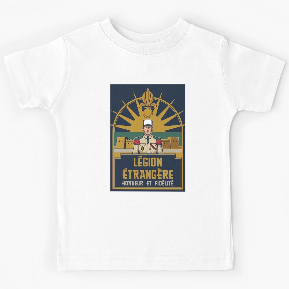 French Foreign Legion Kids T-Shirt 100