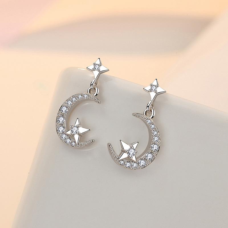 Lindon Kupferlegierung Zirkon Ohrringe Tropfen Ohrringe für Frauen Hochzeit Party Geschenke