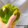 Green Apple Blue Maltose Squishy Toys Anti Stress Sensory Fidgets Toy Soft Simulated Transparent Slow-Rebound Decompression Toy