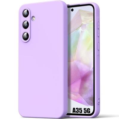 Design Case - Booling - for Samsung Galaxy A35 5G - Liquid Silicone - Matte Effect - Flexible