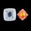 Food Grades Silicone Jewelry Shape Molds For Wedding Birthday Cakes Toppers Crafting Detachable Baking Accessories