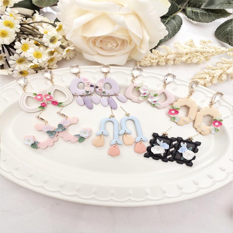 Unique Shaped Polymer Clay Molds Clay Cutting Molds Tools For Diy Earring Jewelry Ornaments