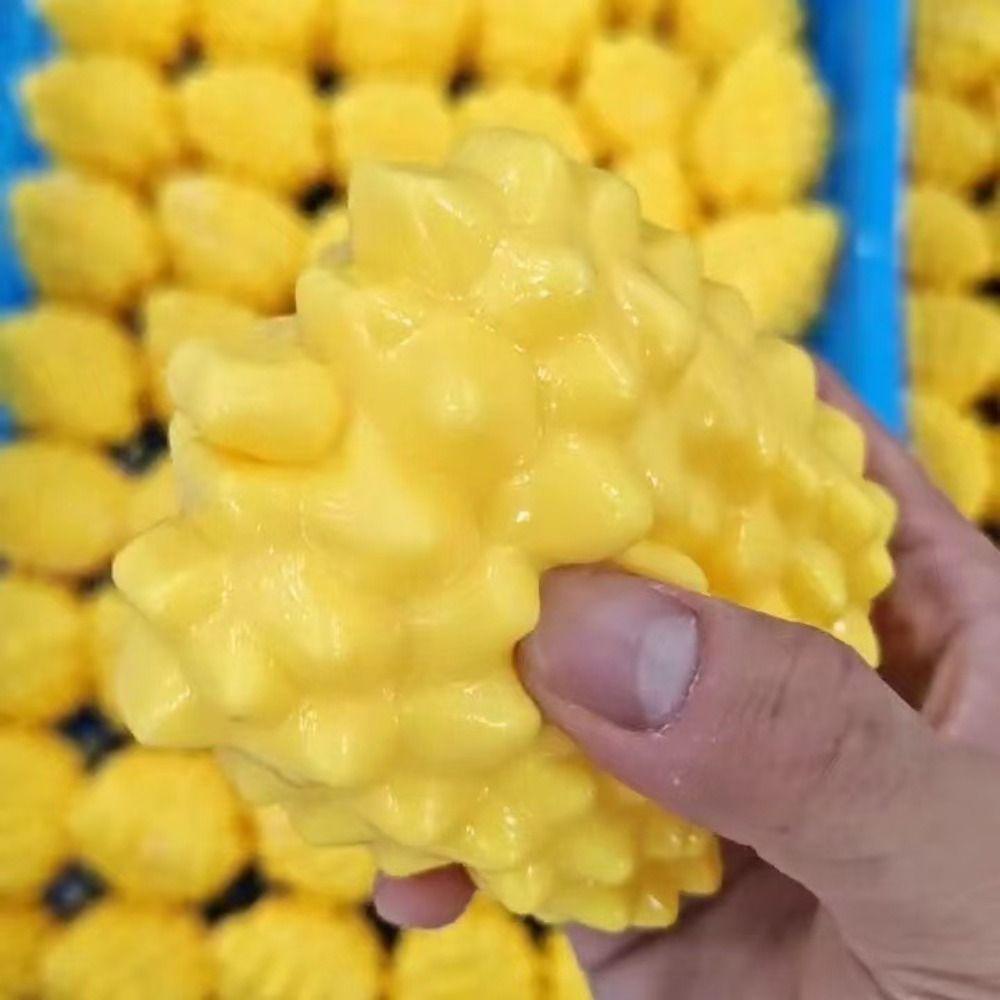 Shapeable Durian Squishy Building Blocks Blocks Filled Squishy Boys Girls Crunchy Squishy Students