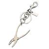 Keychains For Men Car Bag Keyring Outdoor Combination Tool Portable Mini Utility Pocket Clasp Hammer Wrench Pliers Shovel