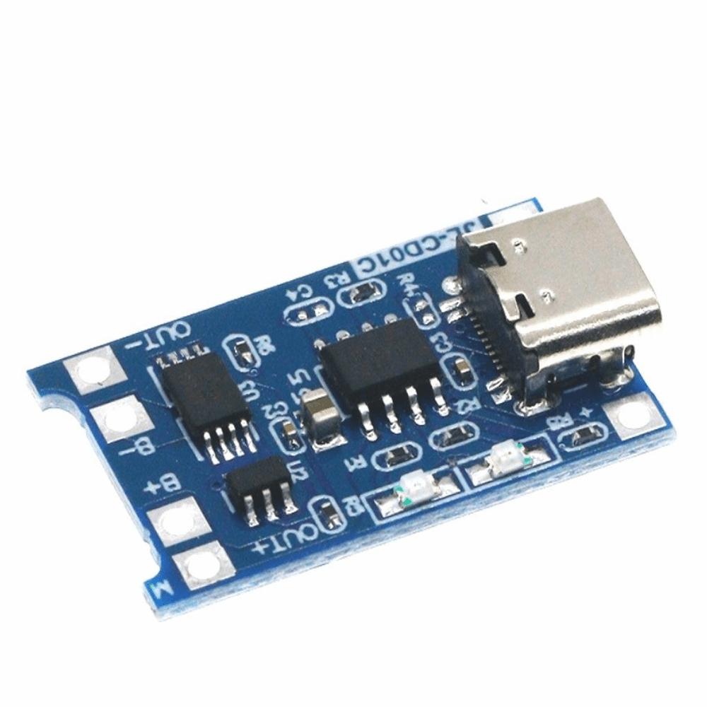 5/10 pcs Micro/Type C Interface Battery Charge Board 5V 1A Li Battery Module