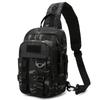 Camping Chest Backpack Tactical Fishing Rod Lure Bag Outdoor Travel Camouflage Crossbody Waist Men Sling Shoulder Bag Fanny Pack