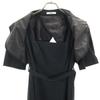 Unused SNIDEL Short Sleeve One Piece 1 Black Series Women Used