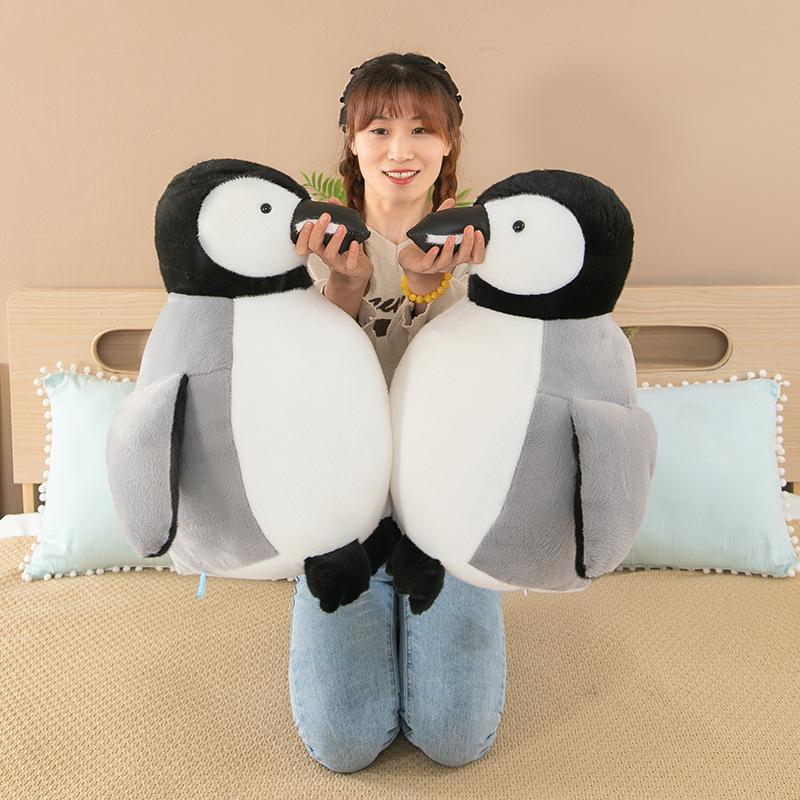 Cute plush doll penguin doll toy gift cute soothing cross-border animal doll grab machine doll