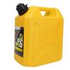 10L Fuel Oil Storage Tank Static Free Shockproof Auto Shutdown Safe Portable Gasoline Tank for RV Camper SUV Speedboat