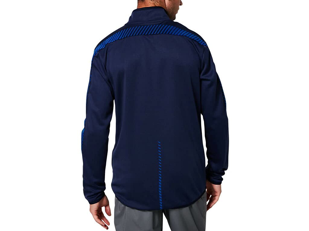 Training Wear Training Jacket 2031A778 Pea Coat Japan 2XL To Japanese Size [ASICS] (Slim) [Men's] Men's (equivalent 3L)