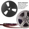 C-Convenient-7 Inch Empty Tape Reel 1/4 Empty Tape Reel 3 Holes Wind Resistance Holes Open Reel Sound Takeup Reel For Recording