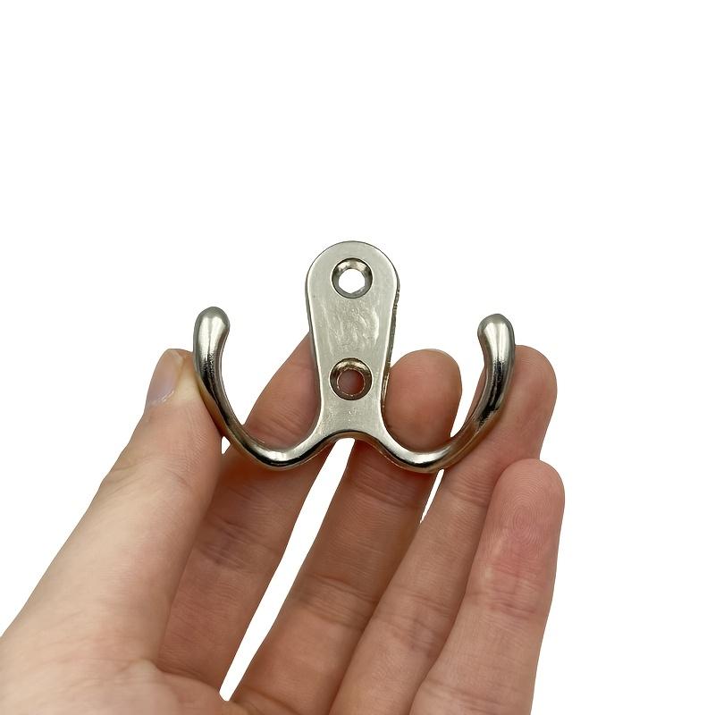 Wall-Mounted And Easy to Install Hanger Suitable for Hanging Robes, Towels, Keys, Jackets, Clothes, Hats, And More