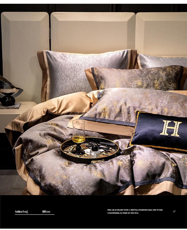 High End Light Luxury High-precision Jacquard Household Four Piece Set [multiple Options Available]