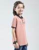Monte Carlo Boys Printed Collar Neck Tshirt