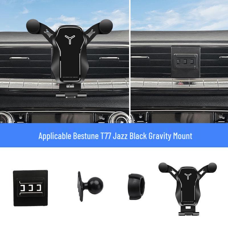 

Wireless Charging Phone Holder for 2018-2021 Bestune T77 with Navigation Integration