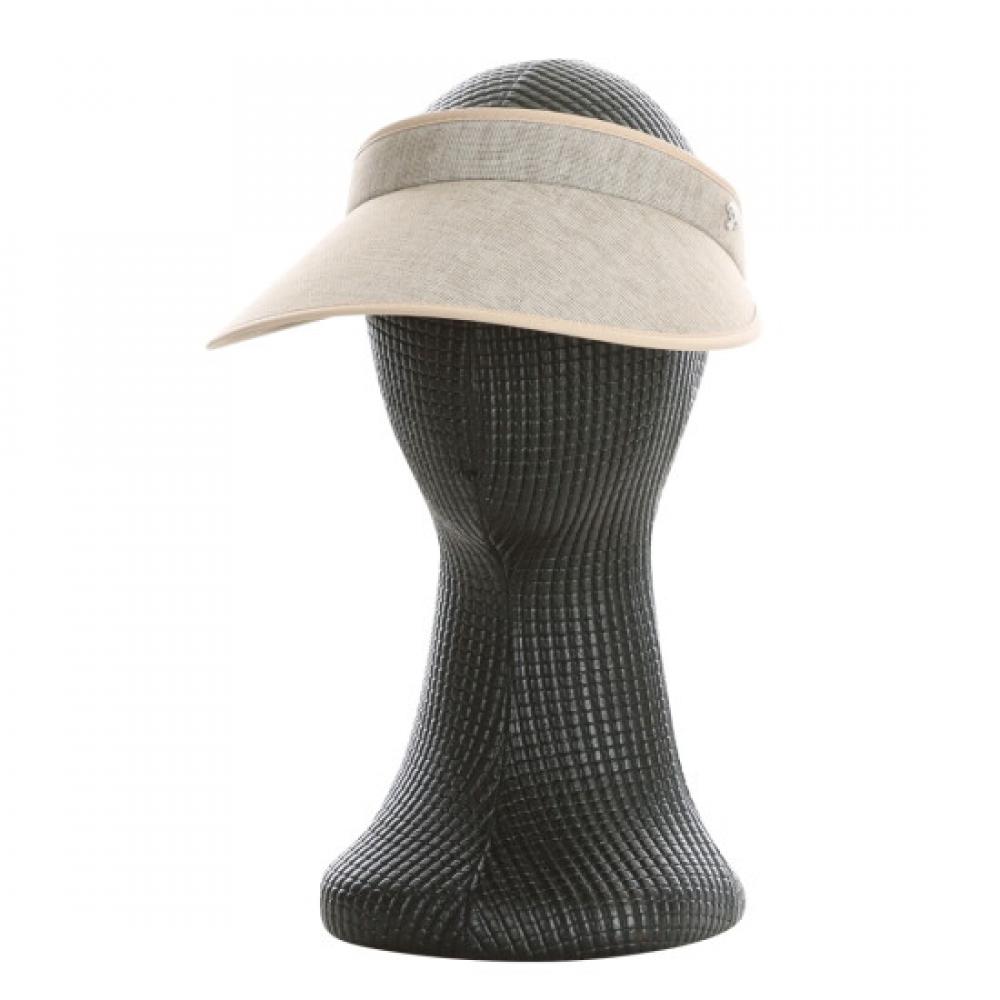 Shop Women S Uv Protection Sun Cap viSor Km Wh 0737 Beige
