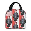 Academia My Hero Todoroki M6 Insulated Lunch Bag for Women Office Cooler Thermal Food Box Tote Portable Lunch Boxes Container