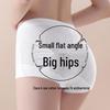 High Waist Antibacterial Cotton Boxer Shorts - Women's and Baby Safety Underwear