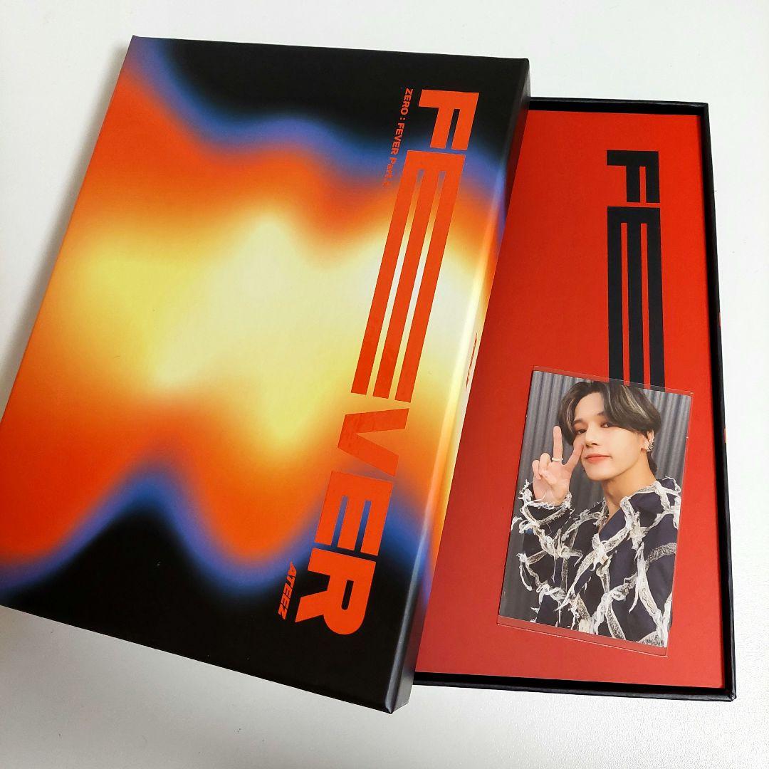 

[USED] ATEEZ ZERO: FEVER Part2 with trading card