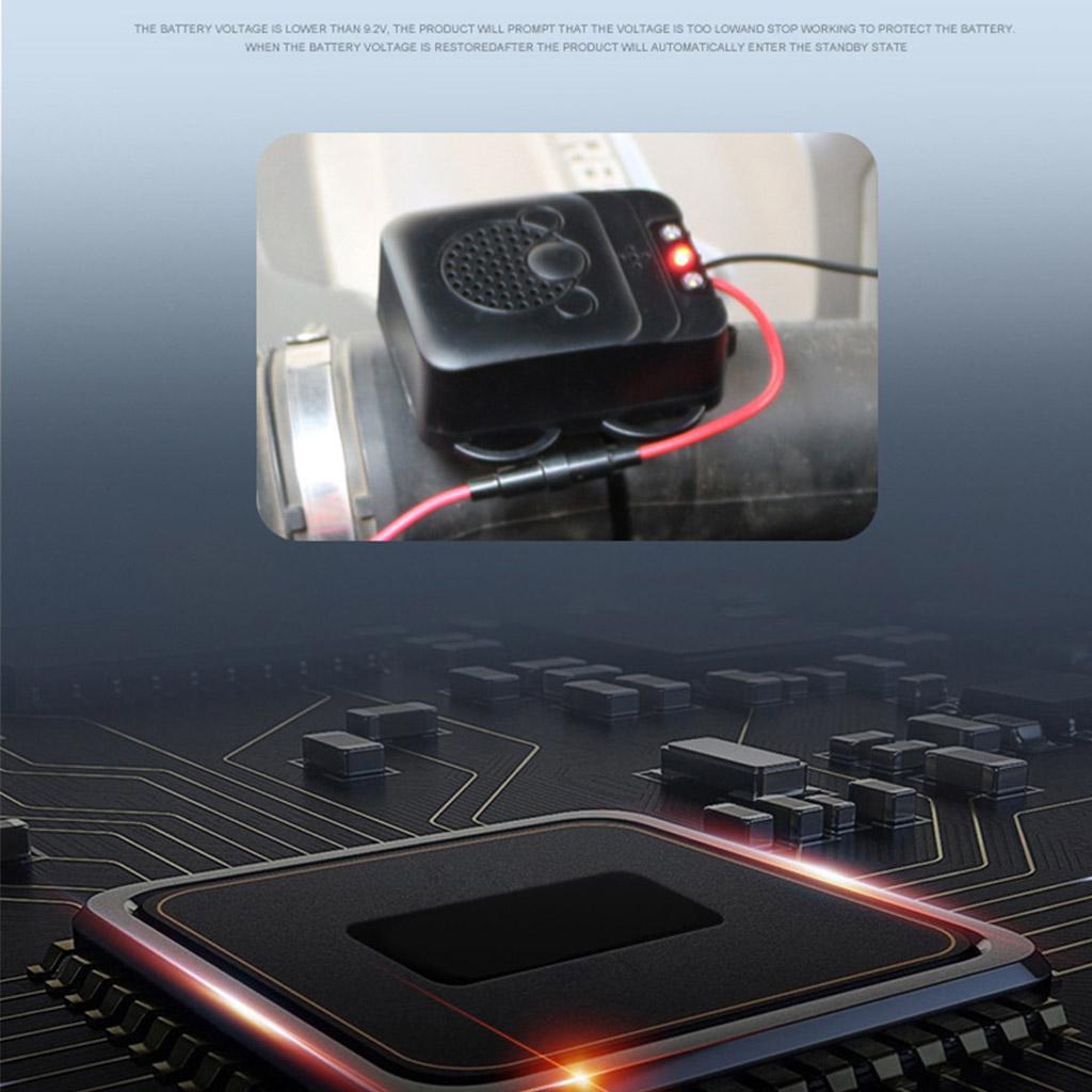 Ultrasonic Mouse Repeller Deterrent Rat Pest Rodent For Car Engine Protector