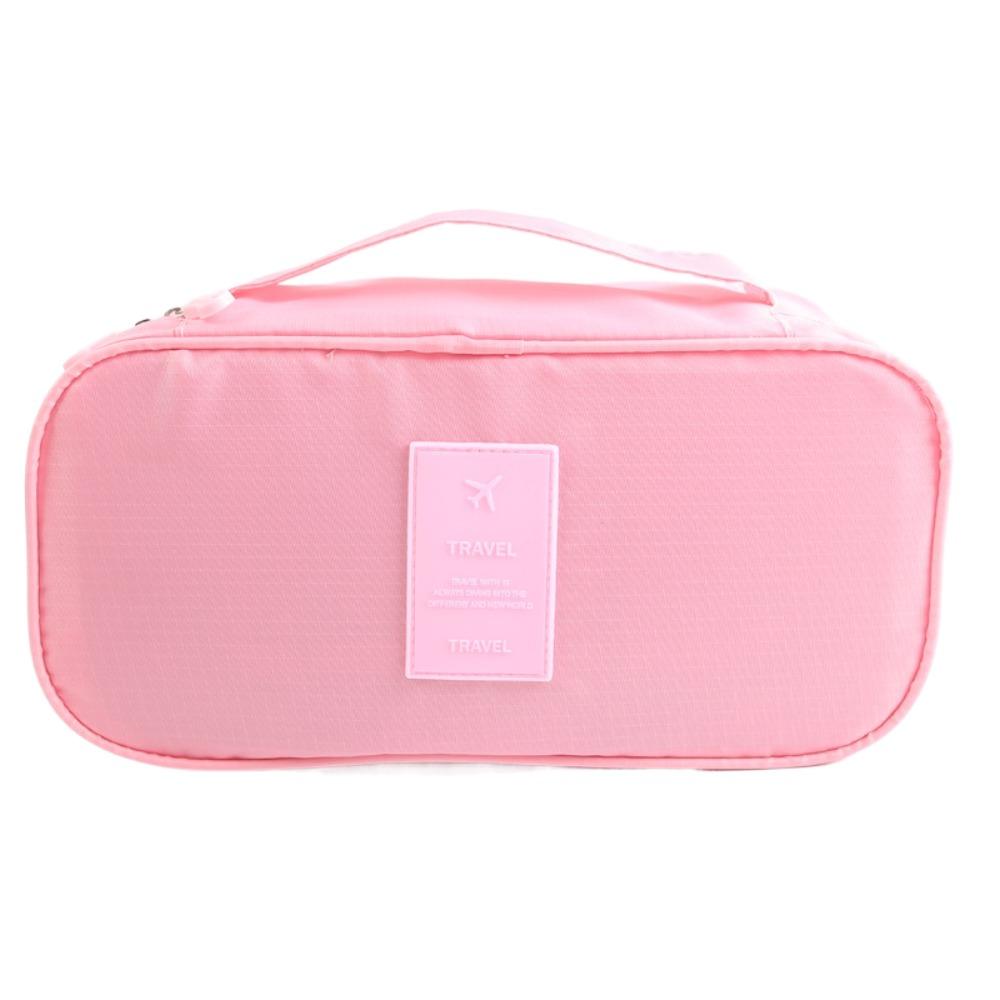 

Портативная Домашняя Организация Домашнее Хранение Дорожная Сумка для Бюстгальтеров Сумка для Сортировки Нижнего Белья Сумка для Хранения светло-розовый