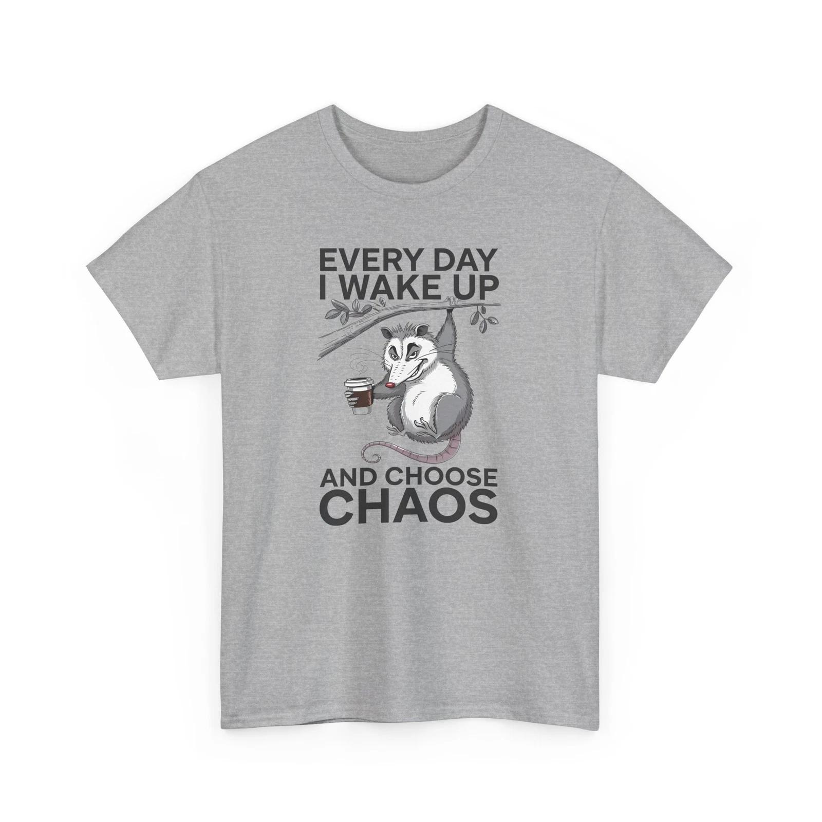 Funny Sarcastic Goofy T-Shirt - Silly & Funny Tee for Lighthearted People L