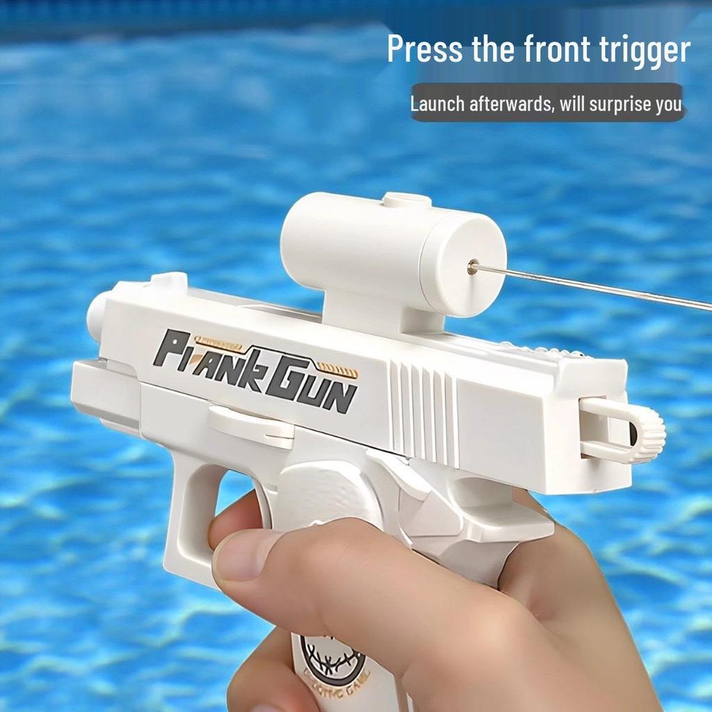 Quirky Two-Way Reverse Water Gun Toy for Kids
