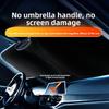 Foldable Car Windscreen Sunshade Heat-Insulating Thickened Sun Protection Curtain