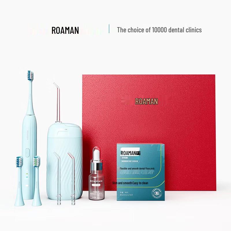 

ROAMAN Q3 Smart Sonic Electric Toothbrush CN plug (adapter included)