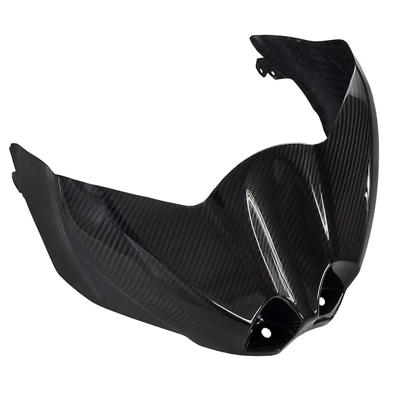 Carbon Fiber Motorcycle Gas Front Tank Cover Fairing Cowling for Suzuki GSX-R1000 GSXR1000 2017-2022