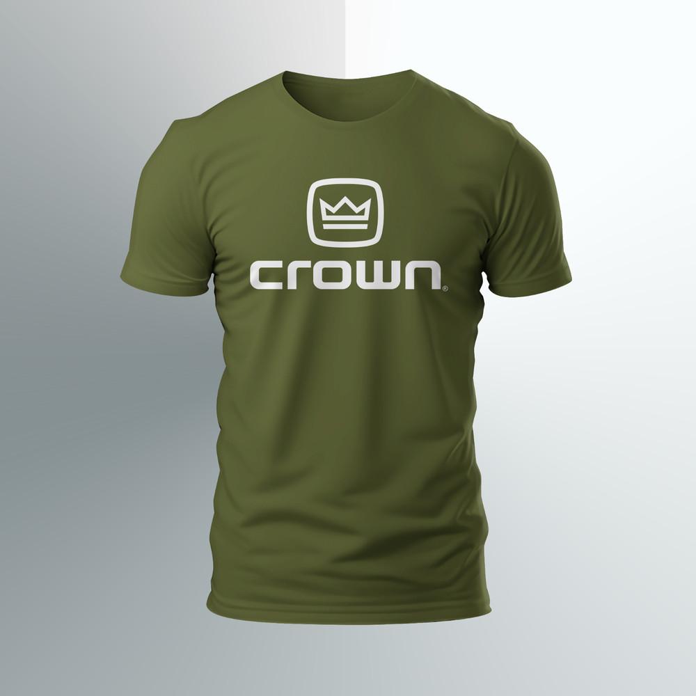 Crown Audio Amplifier Logo Funny T-shirt BEST Unisex T-Shirt
