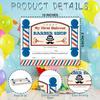 First Haircut Certificates, First Haircut Award, Barber Shop Little Boy's Girl's First Haircut Certificate, First Haircut Achievement Certificates of
