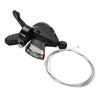 3/9 Speed Bicycles Shifters Lever Mountain Bike Gear Brake Levers Bicycles Shifters Shifting Lever for Mountain Bicycles