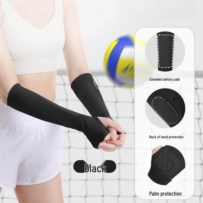 

Professional Volleyball Arm Sleeves