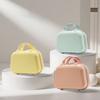 Storage Toiletry Box Solid Color Suitcase Large Capacity Makeup Case 14-inch Cosmetic Cases  Women