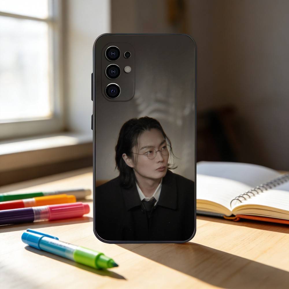 Roh J-Jae W-Won Phone Case For Samsung S25,S24,S21,S22,S23,S30,Ultra,S20,Plus,Fe,Note,10,9,5G Black Cover Samsung S22plus5G