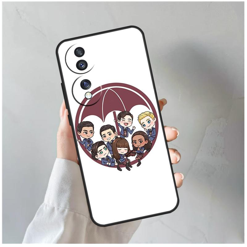 The Umbrella Academy For Honor Magic 8 Pro 6 7 Lite Case For Honor Win RT 50 70 90 200 400 X8c X8b X9a X9b X9c X9d