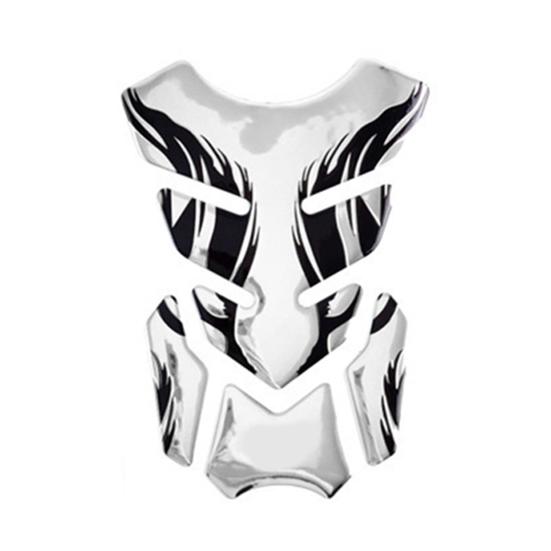 Fishbone Oil Gas Sticker Protector Fuel Tank Motorcycle Universal Decal