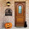 Custom No Trespassing Metal Sign Handmade Halloween Home Garden Wall Decor