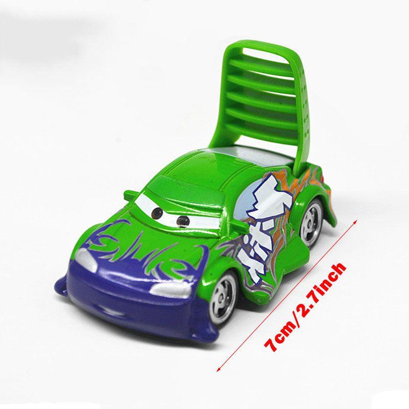 Entzückende Pixar Cars Figuren Mini PVC Actionfigur Modell Spielzeug Puppen für Kinder