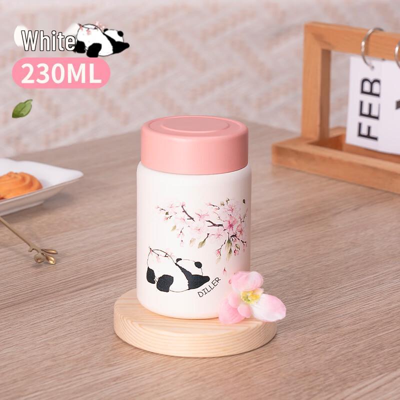 Dilebell Portable 316 Stainless Steel Mini Insulated Food Jar