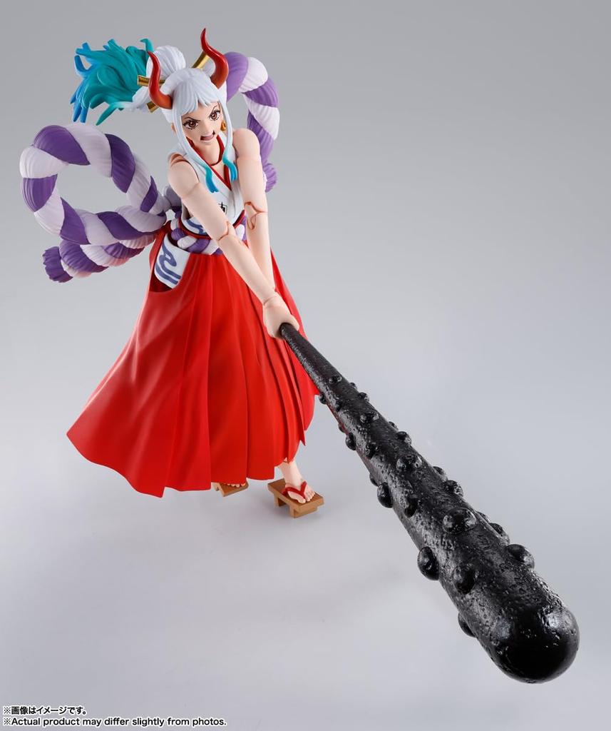 TAMASHII NATIONS S.H.Figuarts ONE PIECE Yamato, přibližně 185 mm, PVC & ABS malovaná akční figurka