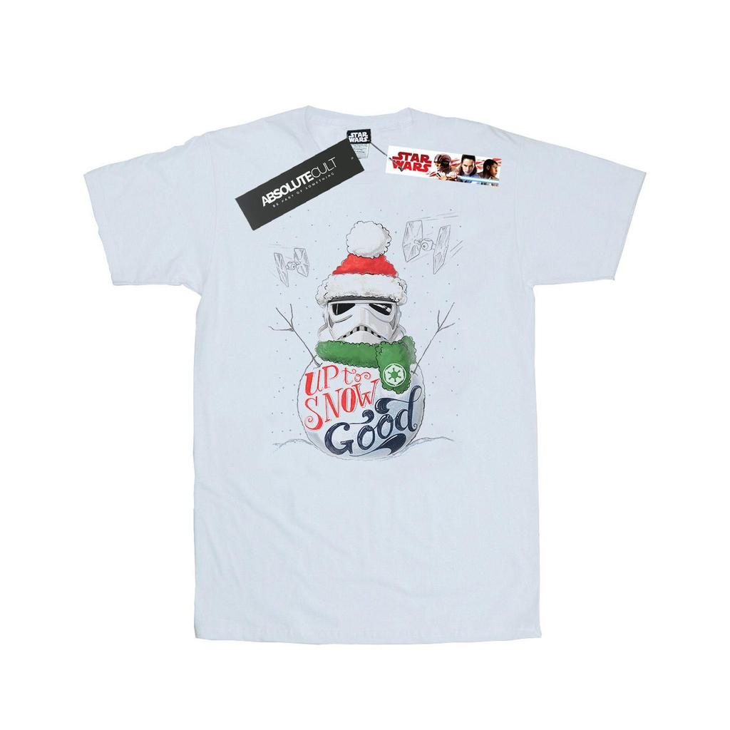 STAR WARS Mens Stormtrooper Up To Snow Good T-Shirt