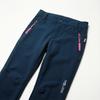Spodnie softshellowe dziewczęce/chłopięce Trollkids Kids Fjell Softshell Pant granatowe (117-114)
