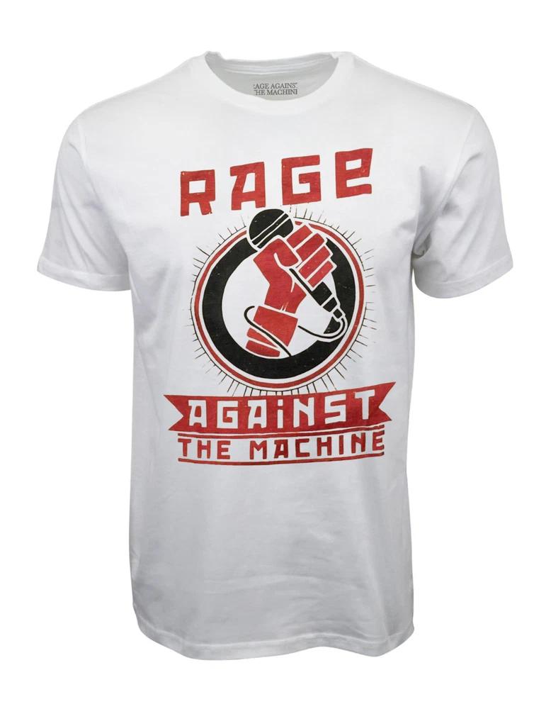Ratm Grahic T Shirt White S